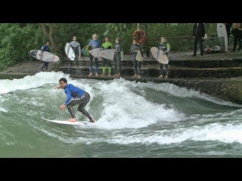 Surfing a Creek in Munich with Gabriel Medina and Adriano de Souza - UCblfuW_4rakIf2h6aqANefA