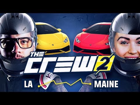 DRIVING ACROSS AMERICA in a LAMBORGHINI HURACAN!! (The Crew 2) - UC2wKfjlioOCLP4xQMOWNcgg