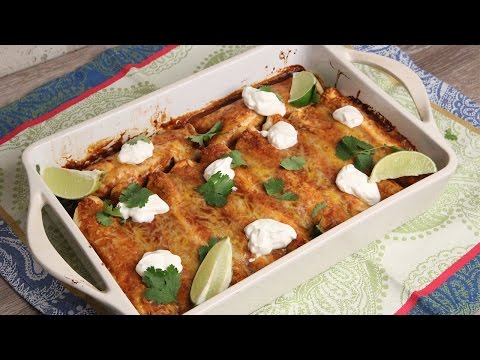 Slow Cooker Beef Enchiladas Recipe | Episode 1124 - UCNbngWUqL2eqRw12yAwcICg