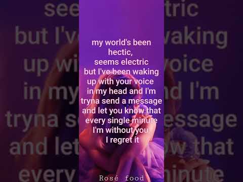 On the ground rap lyrics -Rosé                                             #blackpink #rosé