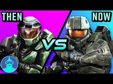 Halo - Then vs. Now (From Combat Evolved to Guardians) | The Leaderboard - UCkYEKuyQJXIXunUD7Vy3eTw