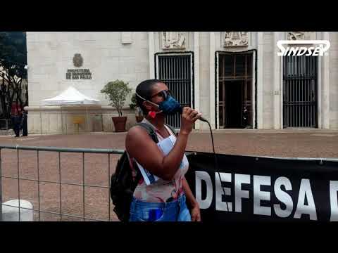 Ato/panfletagem no Dia Nacional de Luta em Defesa do Serviço Público