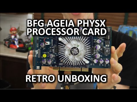 BFG Ageia PhysX Processor Card - Retro Unboxing - UCXuqSBlHAE6Xw-yeJA0Tunw