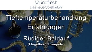 Rüdiger Baldauf – Erfahrung soundfresh - Das neue Spielgefühl - Flügelhorn