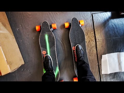 TWO High-Powered Electric Skateboards - UCtinbF-Q-fVthA0qrFQTgXQ