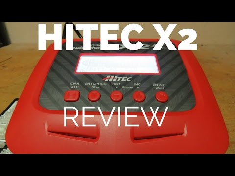 Hitec X2 AC Plus Review - Charge Two Batteries At Once - UCdsSO9nrFl8pwOdYnL-L0ZQ