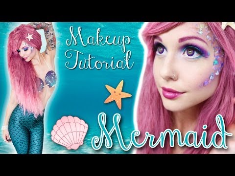 MERMAID MAKEUP TUTORIAL - UCiWbNSajTR_7gxfjaXxExJQ