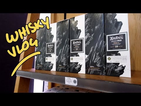 Ardbeg Traigh Bhan 19 at the Distillery Shop - Islay Whisky Vlog - UC8SRb1OrmX2xhb6eEBASHjg