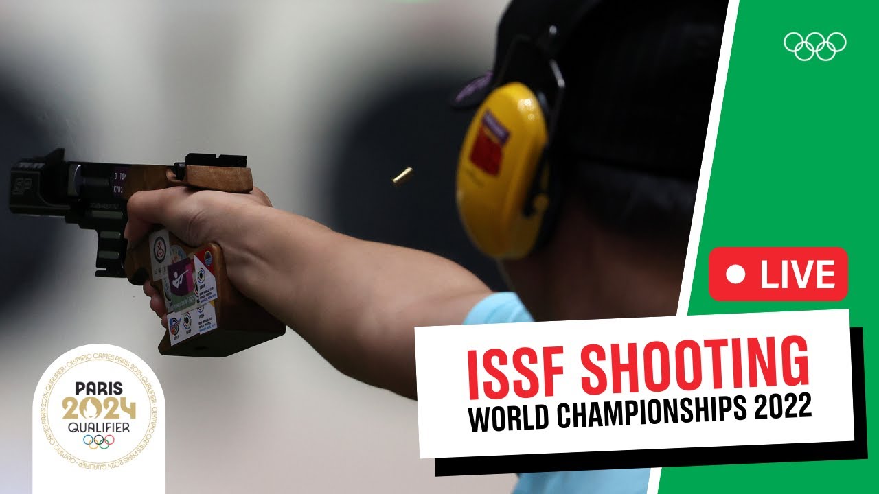 RE-LIVE | Men’s 25m Rapid Pistol Finals | ISSF World Championships Cairo 2022 #RoadToParis2024