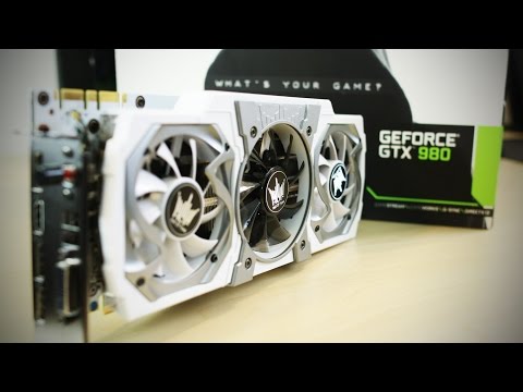 GALAX GTX980 Hall of Fame - Let's do some overclocking! - UCkWQ0gDrqOCarmUKmppD7GQ