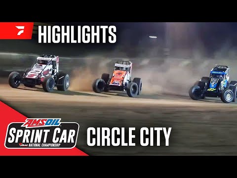 USAC Sprints at Circle City Raceway 9/13/24 | Highlights - dirt track racing video image