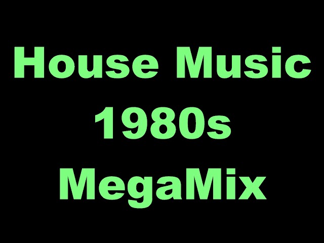 1980 House Music Mix