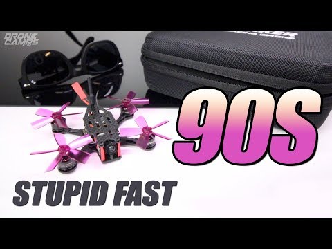 SPC Maker 90S Micro Brushless Fpv Racer - HONEST Review - UCwojJxGQ0SNeVV09mKlnonA