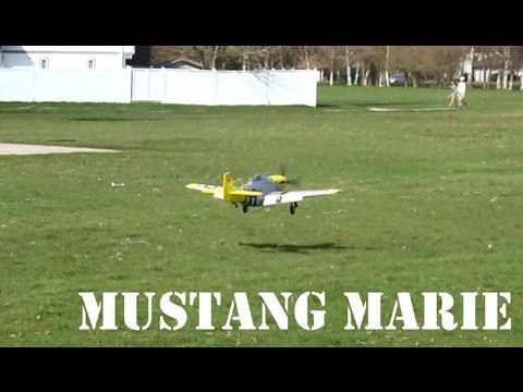 1400mm FMS Mustang V7 Marie flying like it should be - UCArUHW6JejplPvXW39ua-hQ