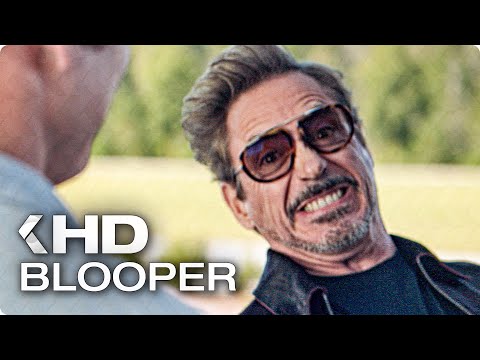 AVENGERS 4: Endgame All Bloopers & Bonus Clips (2019) - UCLRlryMfL8ffxzrtqv0_k_w