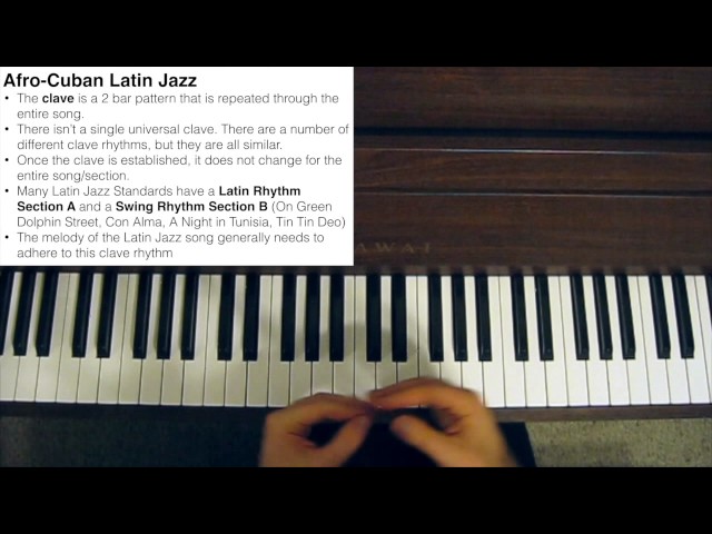 Latin Jazz Music – A Fusion of Two Great Genres