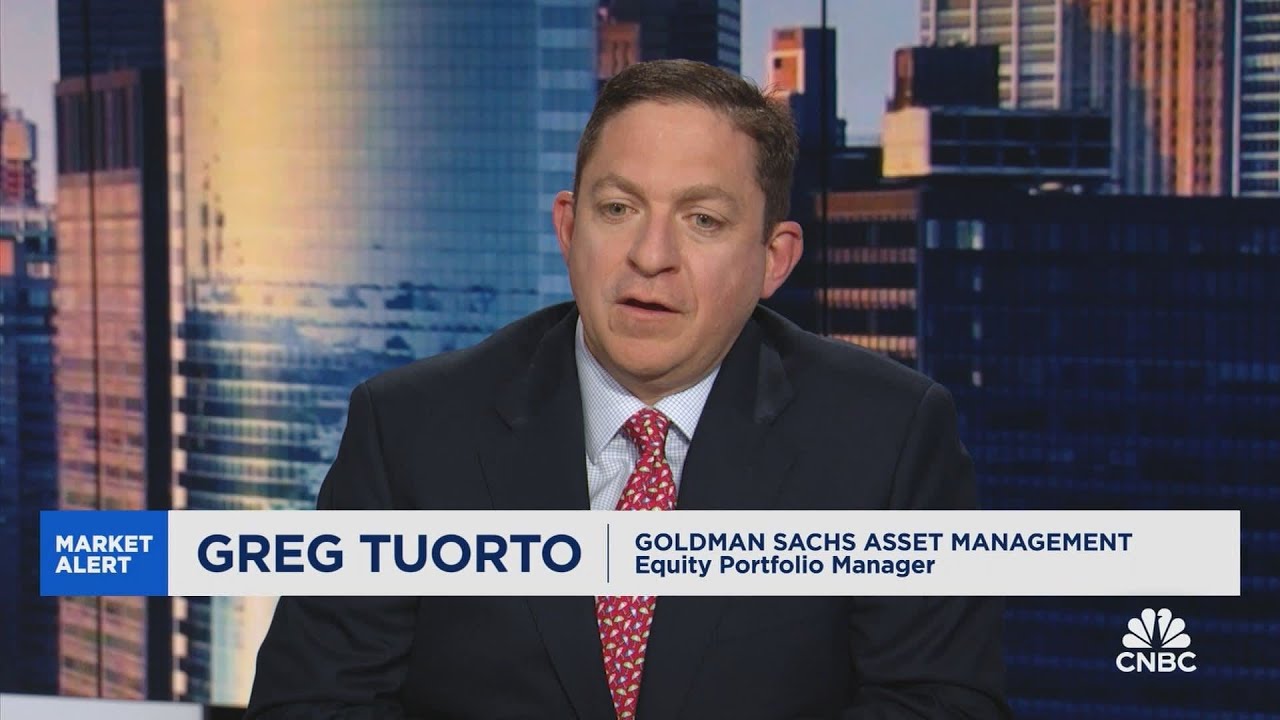 Small-caps are poised for a nice run after two tough years, says Goldman’s Greg Tuorto