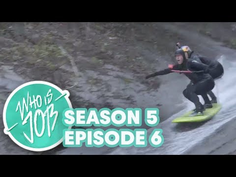 Who is JOB 6.0: SUPsquatch & Super Slides | S5E6 - UCblfuW_4rakIf2h6aqANefA