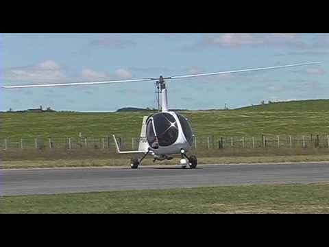 The test flight of a new UFO autogyro variant at Tokoroa Airfield - UCQ2sg7vS7JkxKwtZuFZzn-g