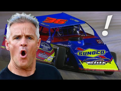 Watch My Race Car Get Wrapped! - dirt track racing video image