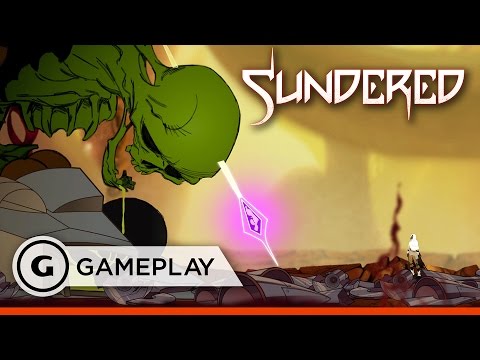 Sundered - Boss Fight Gameplay - UCnZ7P-Tab_LqLQECgPlW-nw