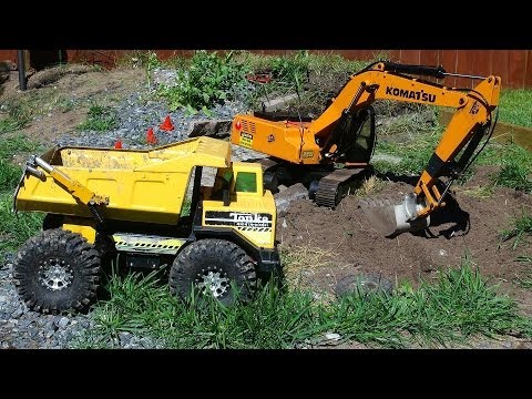 RC ADVENTURES - Earth Digger 4200XL Excavator - UCxcjVHL-2o3D6Q9esu05a1Q