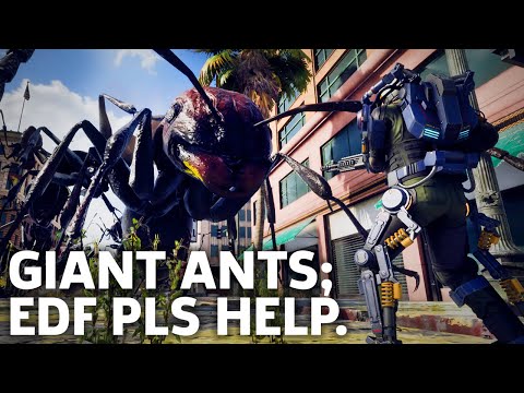 Kill All Ants - Earth Defence Force: Iron Rain Gameplay - UCbu2SsF-Or3Rsn3NxqODImw