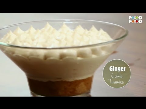 Mummy Ka Magic | Ginger Cookie Tiramisu Recipe | Amrita Raichand - UCthIcpK06l9bhi9ISgreocw