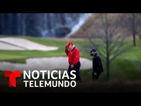 La PGA cancela torneo en campo de golf de Trump | Noticias Telemundo
