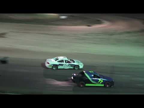 Cyber Stocks A-Feature at I-96 Speedway, Michigan on 04-29-2022!! - dirt track racing video image