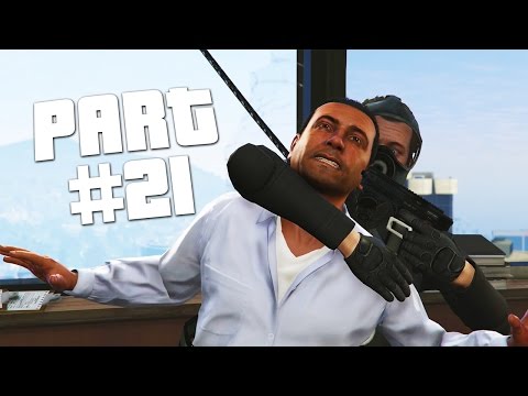 GTA 5 - First Person Walkthrough Part 21 "Three's Company" (GTA 5 PS4 Gameplay) - UC2wKfjlioOCLP4xQMOWNcgg