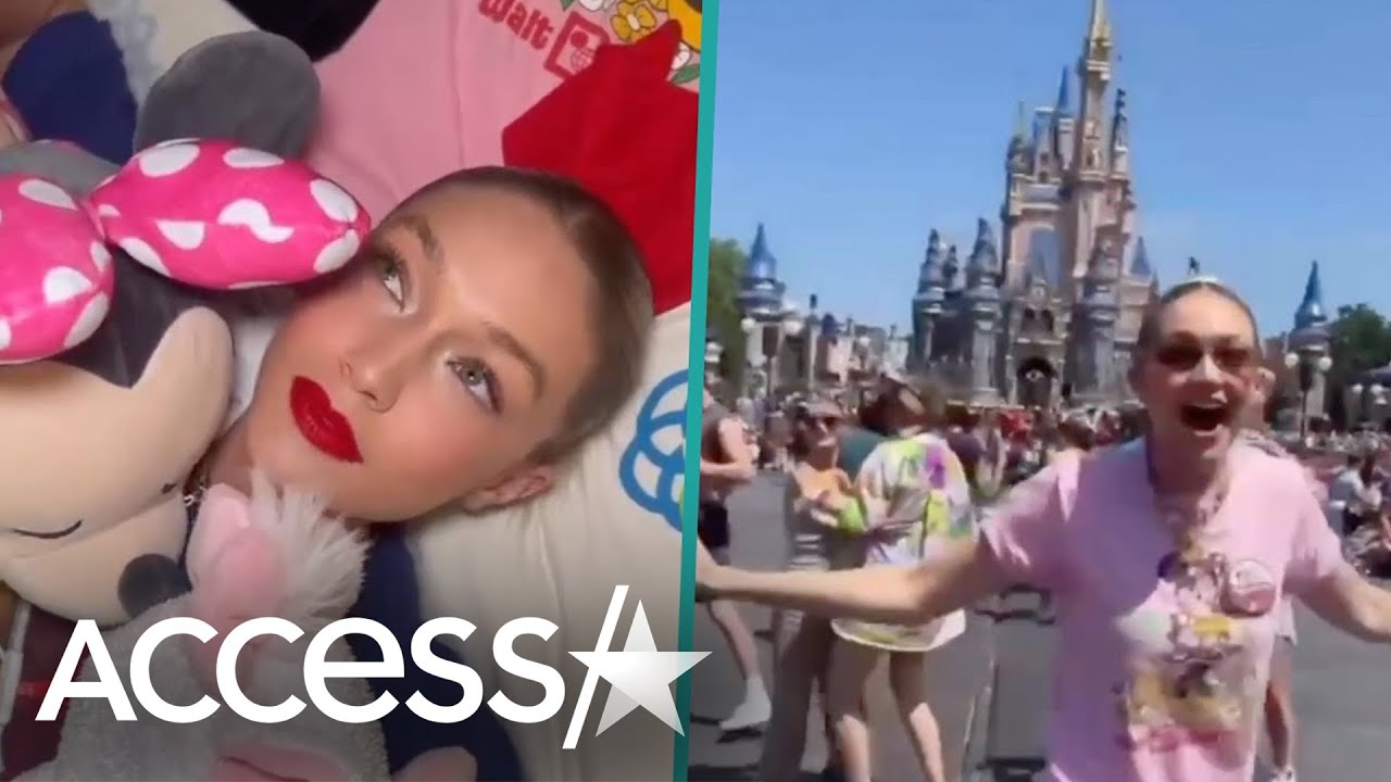 Gigi Hadid Acts Out ‘Little Mermaid’ Song For Disney Bday Weekend