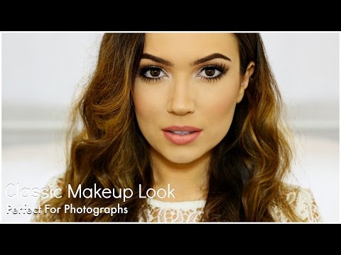 Classic Makeup Tutorial 2016 | Photo-friendly - UC-1-zPmT368J8JRbsK_1keA