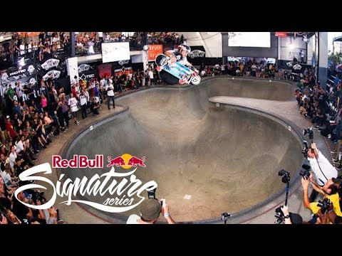 Red Bull Signature Series - Vans Pool Party FULL TV EPISODE - UCblfuW_4rakIf2h6aqANefA