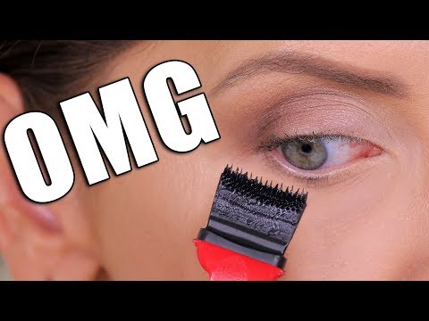 WORLD'S SCARIEST MASCARA ... OMG! - UC4qk9TtGhBKCkoWz5qGJcGg