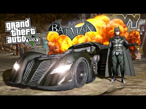 GTA 5 Mods ULTIMATE BATMAN MOD! GTA 5 Batman, Batmobile, Batwing & Batpod Mod! (GTA 5 Mods Gameplay) - UC2wKfjlioOCLP4xQMOWNcgg