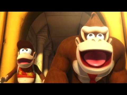 Donkey Kong Country Returns Co-op Walkthrough - World 9 - Golden Temple (All Collectibles) - UCg_j7kndWLFZEg4yCqUWPCA