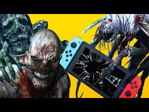 8 Nintendo Switch Horror Games That Will Make Kids Cry - Up At Noon Live! - UCKy1dAqELo0zrOtPkf0eTMw