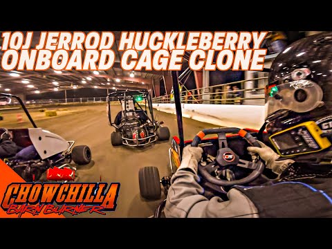 10J Jerrod Huckleberry Chowchilla Cage Clone | Nov 17th, 2024 - dirt track racing video image
