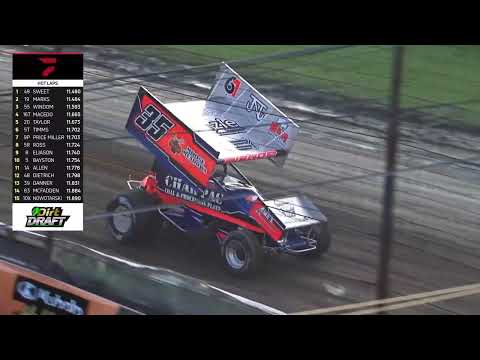 LIVE: Kubota High Limit Racing at Grandview Speedway - dirt track racing video image