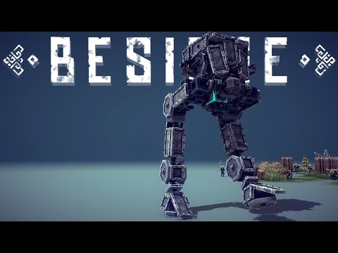 Besiege Best Creations - Star Wars AT-ST, Tank Quadcopter, Best Weapon Designs & More! - UCf2ocK7dG_WFUgtDtrKR4rw