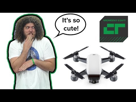 DJI's Cute $499 Spark Drone | Crunch Report - UCCjyq_K1Xwfg8Lndy7lKMpA