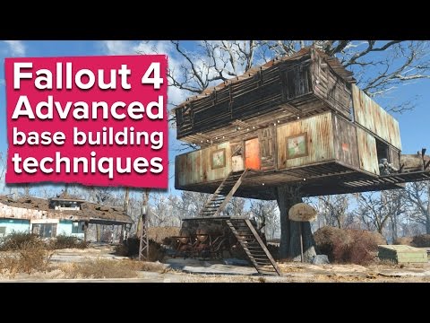 Fallout 4 - Advanced Base Building Techniques (PC gameplay) - UCciKycgzURdymx-GRSY2_dA