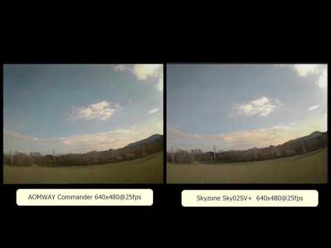 AOMWAY Commander Goggles V1 side by side DVR comparaison (Courtesy AOMWAY) - UC_aqLQ_BufNm_0cAIU8hzVg