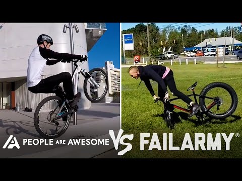 When Your Bike Breaks Mid Ride | People Are Awesome Vs. FailArmy - UCIJ0lLcABPdYGp7pRMGccAQ
