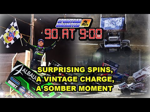 SprintCarUnlimited 90 at 9 for Wednesday, July 16th: A lot to unpack from the Brad Doty Classic - dirt track racing video image