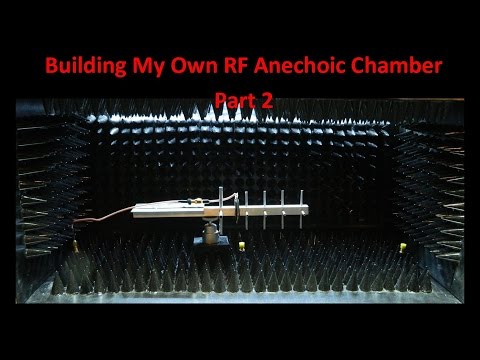 Building My Own RF Anechoic Chamber Part 2 - UCHqwzhcFOsoFFh33Uy8rAgQ