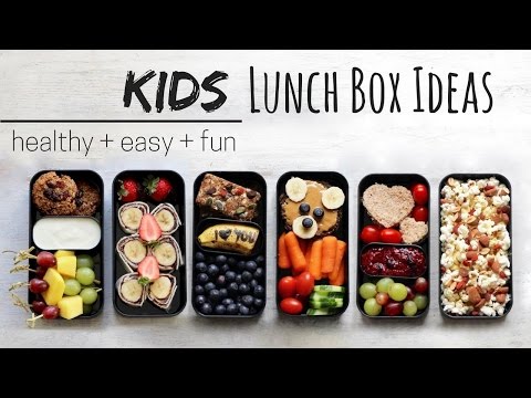 LUNCH IDEAS FOR KIDS » vegan + healthy (bento box) - UCq2E1mIwUKMWzCA4liA_XGQ