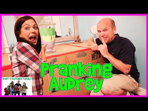 Parents Prank Audrey / That YouTub3 Family - UCbZgDzTkBQMkPWYBFESJ3sQ