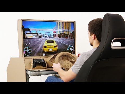 How to Build Sim Racing Cockpit Works with Any Game/Console - UCZdGJgHbmqQcVZaJCkqDRwg